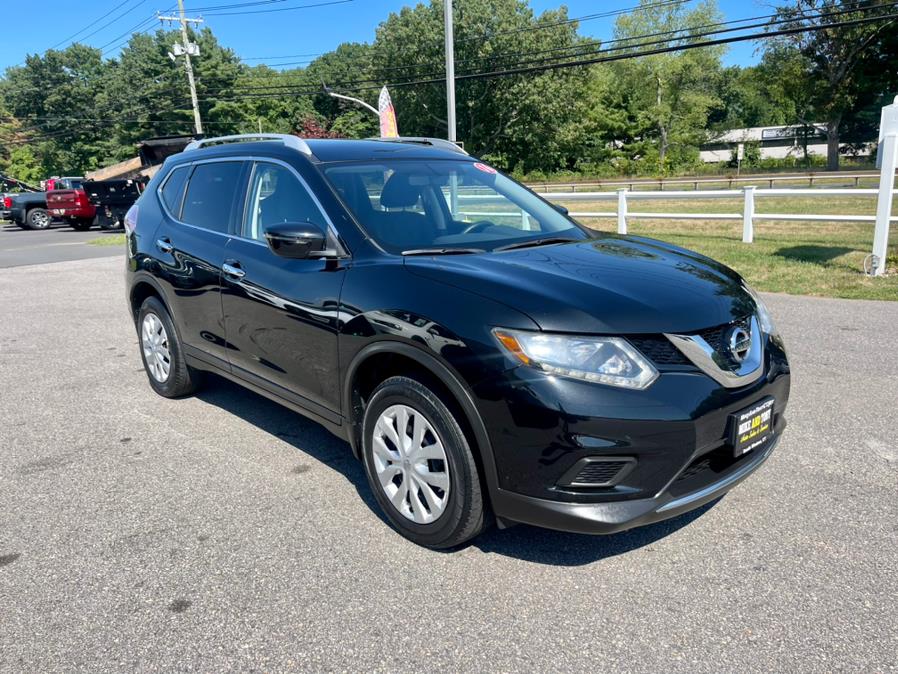 2016 Nissan Rogue AWD 4dr SV, available for sale in South Windsor, Connecticut | Mike And Tony Auto Sales, Inc. South Windsor, Connecticut 2016 Nissan Rogue AWD 4dr SV, available for sale in South Windsor, Connecticut | Mike And Tony Auto Sales, Inc. South Windsor, Connecticut