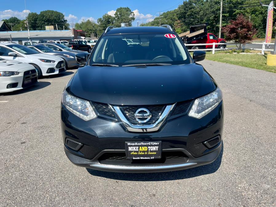 2016 Nissan Rogue AWD 4dr SV, available for sale in South Windsor, Connecticut | Mike And Tony Auto Sales, Inc. South Windsor, Connecticut 2016 Nissan Rogue AWD 4dr SV, available for sale in South Windsor, Connecticut | Mike And Tony Auto Sales, Inc. South Windsor, Connecticut
