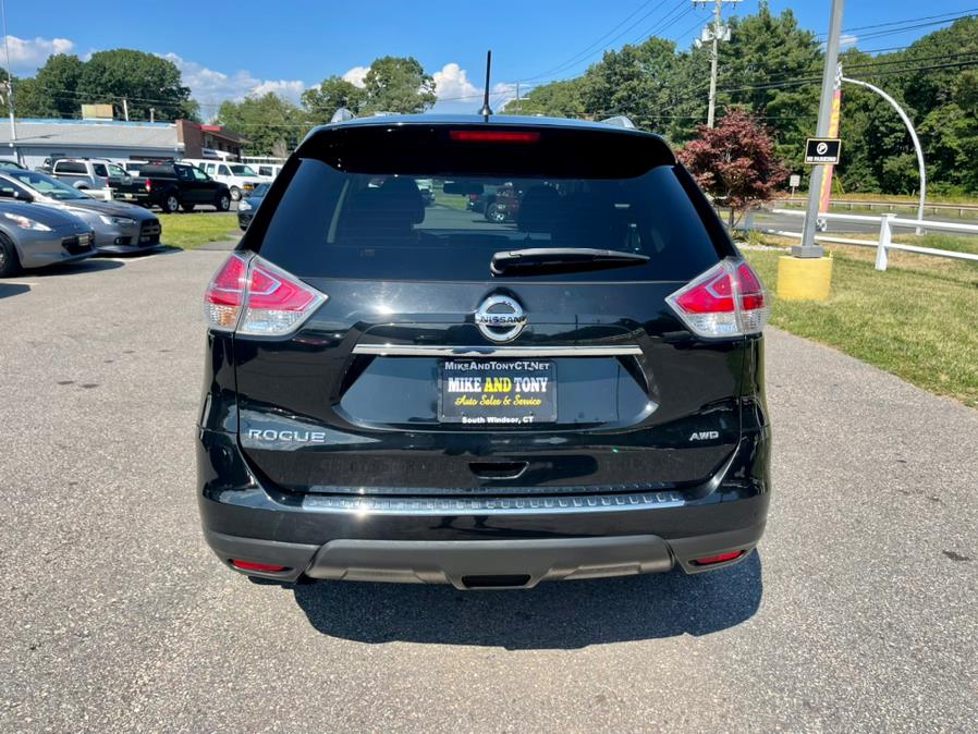 2016 Nissan Rogue AWD 4dr SV, available for sale in South Windsor, Connecticut | Mike And Tony Auto Sales, Inc. South Windsor, Connecticut 2016 Nissan Rogue AWD 4dr SV, available for sale in South Windsor, Connecticut | Mike And Tony Auto Sales, Inc. South Windsor, Connecticut