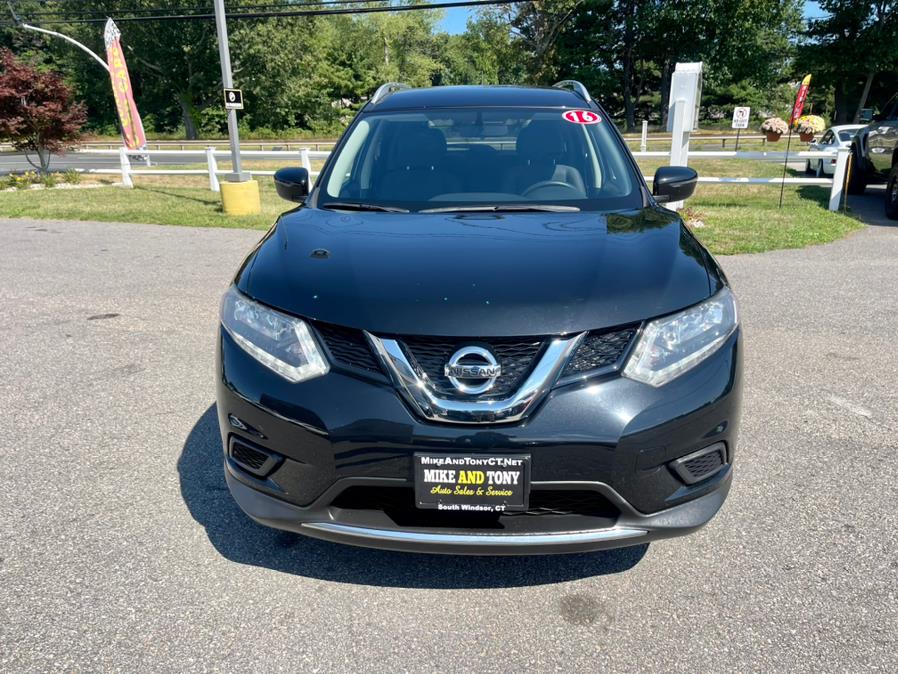 2016 Nissan Rogue AWD 4dr SV, available for sale in South Windsor, Connecticut | Mike And Tony Auto Sales, Inc. South Windsor, Connecticut 2016 Nissan Rogue AWD 4dr SV, available for sale in South Windsor, Connecticut | Mike And Tony Auto Sales, Inc. South Windsor, Connecticut