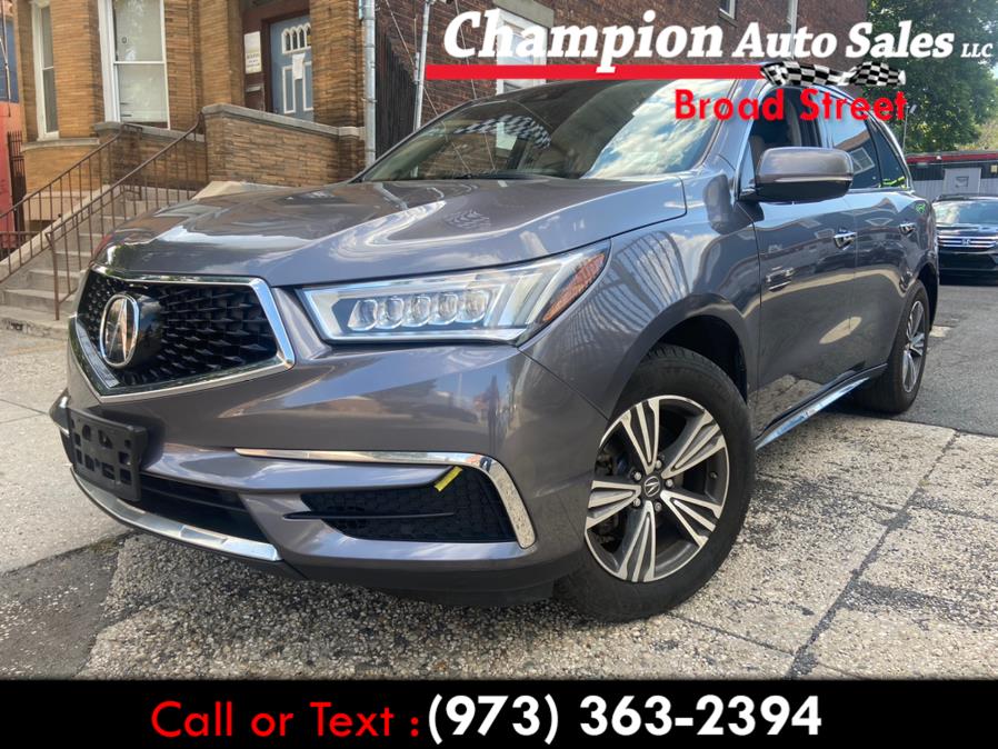 Used 2018 Acura MDX in Newark, New Jersey | Champion Used Auto Sales LLC. Newark, New Jersey