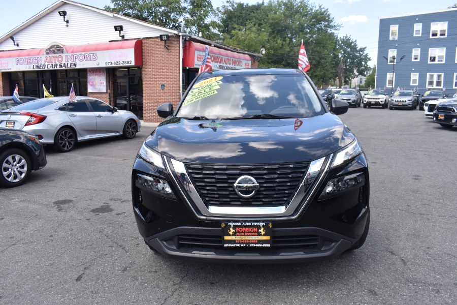 Used Nissan Rogue AWD S 2021 | Foreign Auto Imports. Irvington, New Jersey