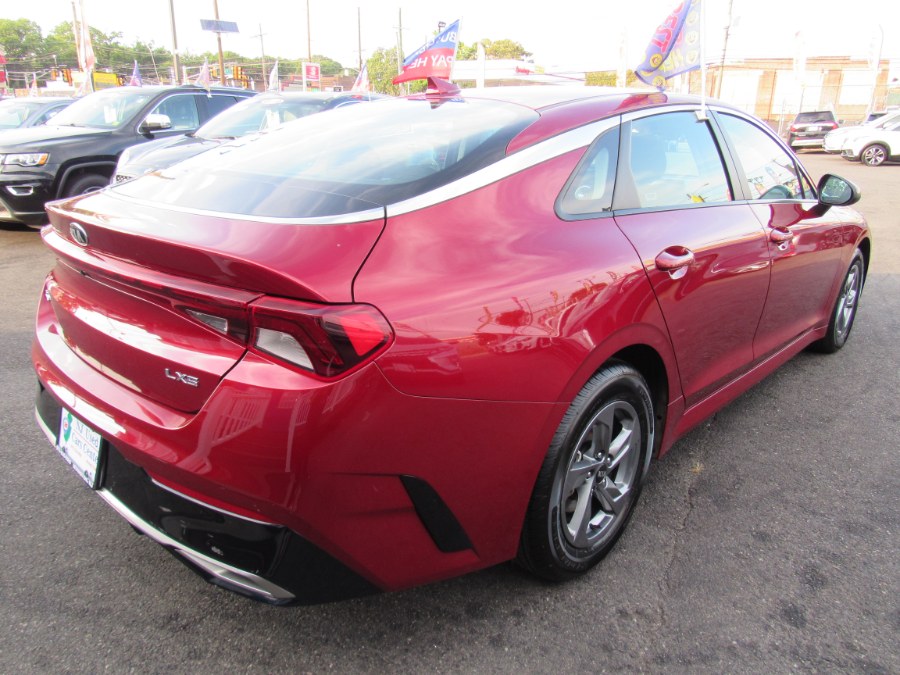 2021 Kia K5 LXS Auto FWD, available for sale in Irvington, New Jersey | NJ Used Cars Center. Irvington, New Jersey 2021 Kia K5 LXS Auto FWD, available for sale in Irvington, New Jersey | NJ Used Cars Center. Irvington, New Jersey