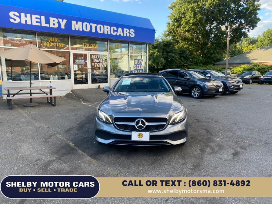 Used Mercedes-Benz E-Class E 400 4MATIC Coupe 2018 | Shelby Motor Cars. Springfield, Massachusetts