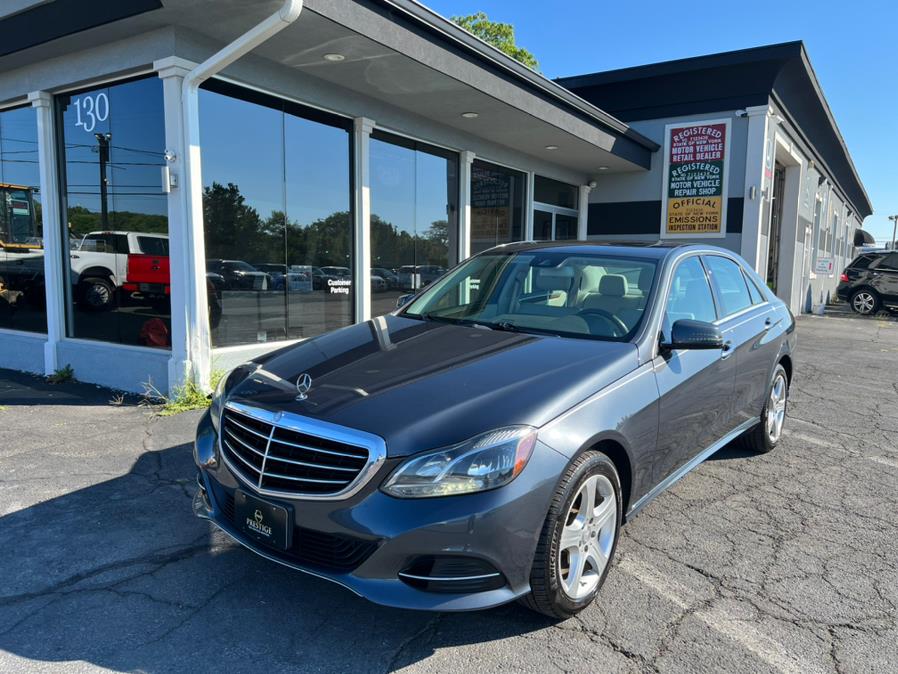 Used Mercedes-Benz E-Class 4dr Sdn E 350 Luxury 4MATIC 2014 | Prestige Pre-Owned Motors Inc. New Windsor, New York