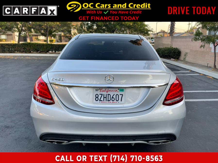 Used Mercedes-Benz C-Class 4dr Sdn C 450 AMG 4MATIC 2016 | OC Cars and Credit. Garden Grove, California