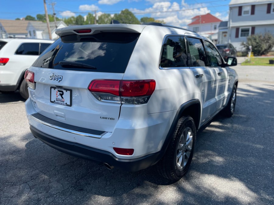 2015 Jeep Grand Cherokee 4WD 4dr Limited, available for sale in Lowell, Massachusetts | Revolution Motors . Lowell, Massachusetts 2015 Jeep Grand Cherokee 4WD 4dr Limited, available for sale in Lowell, Massachusetts | Revolution Motors . Lowell, Massachusetts