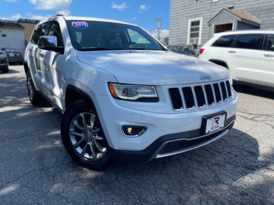 2015 Jeep Grand Cherokee 4WD 4dr Limited, available for sale in Lowell, Massachusetts | Revolution Motors . Lowell, Massachusetts