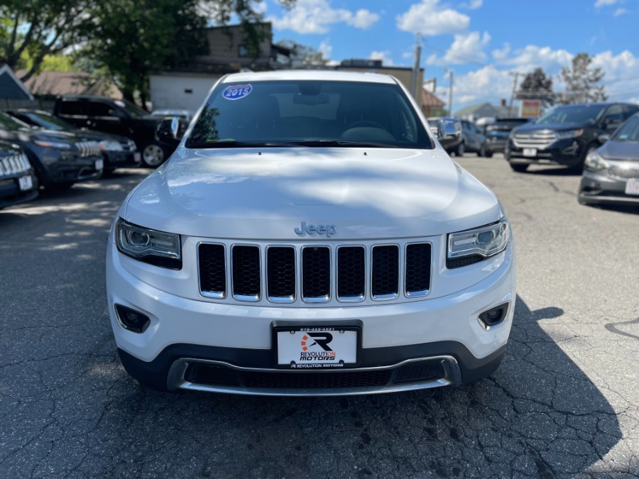 2015 Jeep Grand Cherokee 4WD 4dr Limited, available for sale in Lowell, Massachusetts | Revolution Motors . Lowell, Massachusetts 2015 Jeep Grand Cherokee 4WD 4dr Limited, available for sale in Lowell, Massachusetts | Revolution Motors . Lowell, Massachusetts