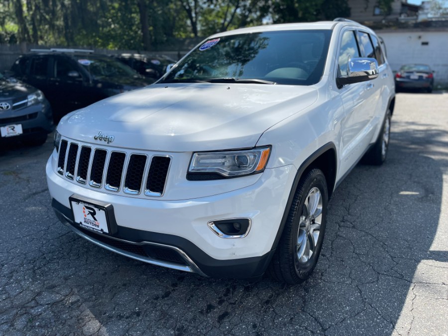 2015 Jeep Grand Cherokee 4WD 4dr Limited, available for sale in Lowell, Massachusetts | Revolution Motors . Lowell, Massachusetts 2015 Jeep Grand Cherokee 4WD 4dr Limited, available for sale in Lowell, Massachusetts | Revolution Motors . Lowell, Massachusetts