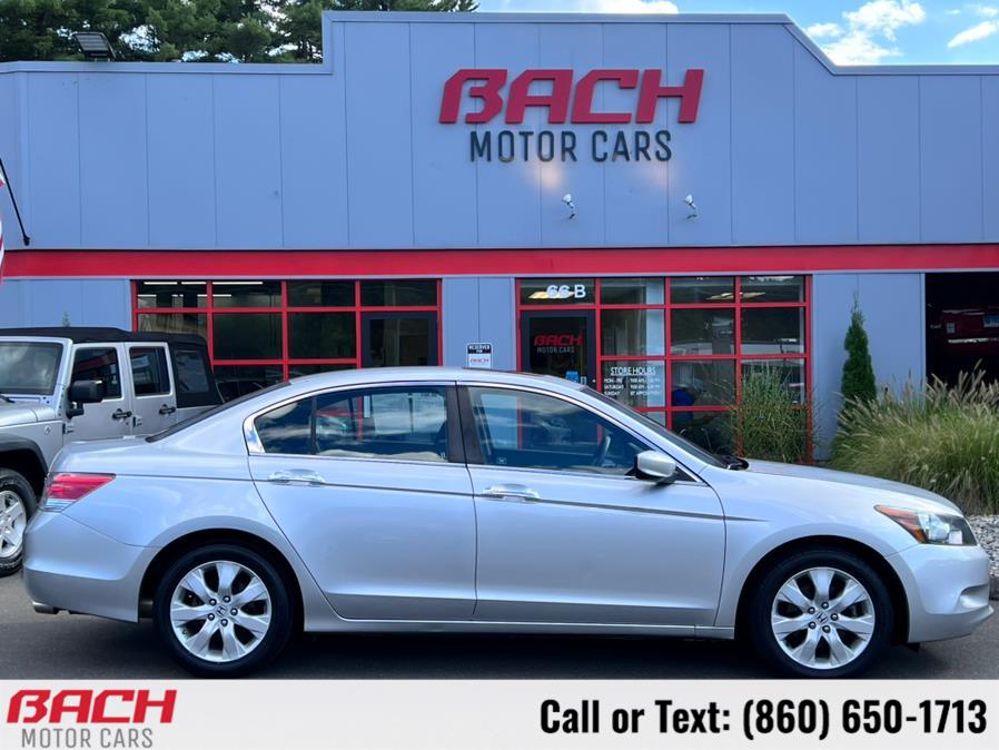2008 Honda Accord Sdn 4dr V6 Auto EX, available for sale in Canton , Connecticut | Bach Motor Cars. Canton , Connecticut