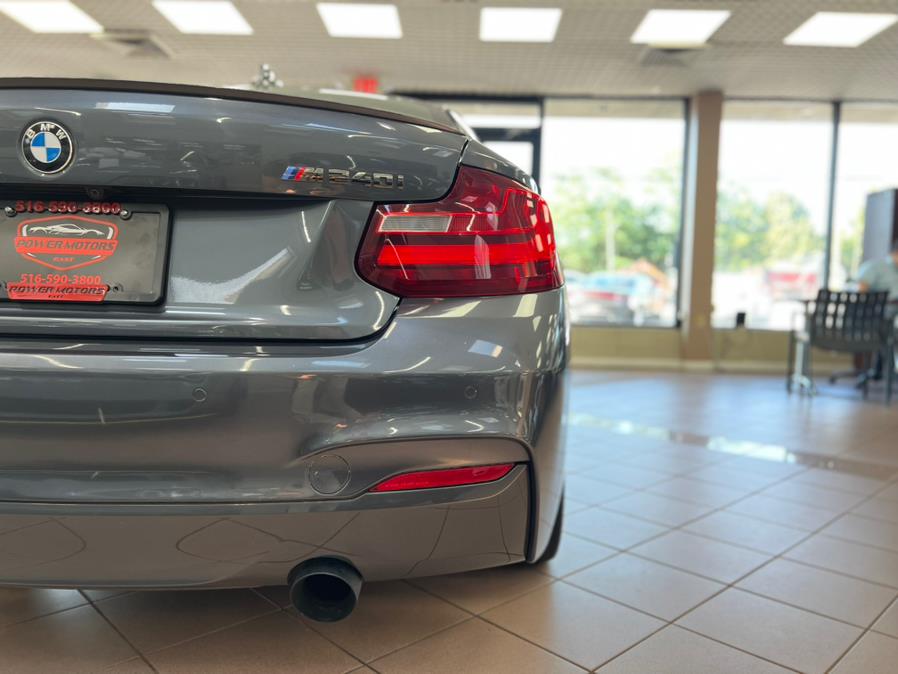 Used BMW 2 Series M240i xDrive Coupe 2017 | Power Motors East. Massapequa Park, New York Used BMW 2 Series M240i xDrive Coupe 2017 | Power Motors East. Massapequa Park, New York