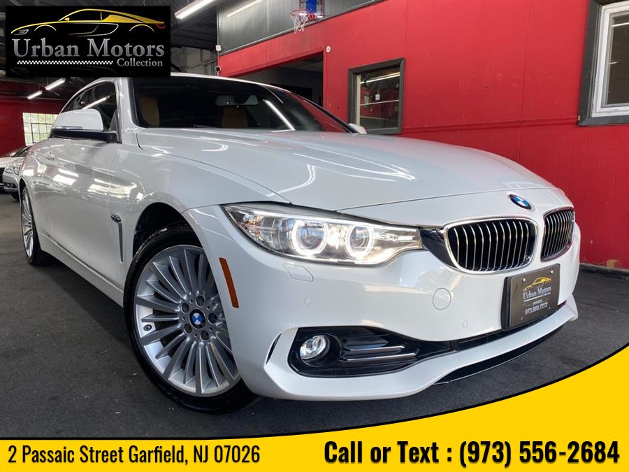 2015 BMW 4 Series 428i xDrive, available for sale in Garfield, New Jersey | Urban Motors Collection. Garfield, New Jersey 2015 BMW 4 Series 428i xDrive, available for sale in Garfield, New Jersey | Urban Motors Collection. Garfield, New Jersey