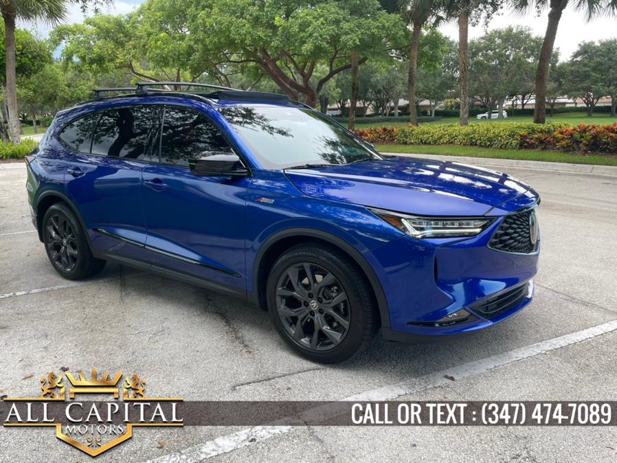 Used Acura MDX SH-AWD w/A-Spec Package 2022 | All Capital Motors. Brooklyn, New York Used Acura MDX SH-AWD w/A-Spec Package 2022 | All Capital Motors. Brooklyn, New York