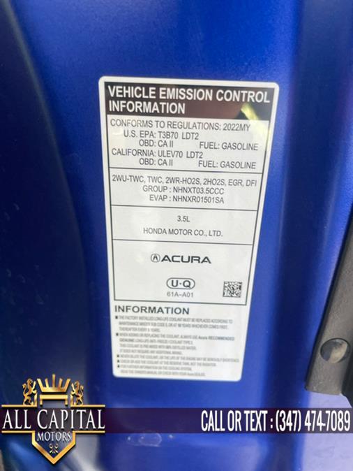 Used Acura MDX SH-AWD w/A-Spec Package 2022 | All Capital Motors. Brooklyn, New York Used Acura MDX SH-AWD w/A-Spec Package 2022 | All Capital Motors. Brooklyn, New York