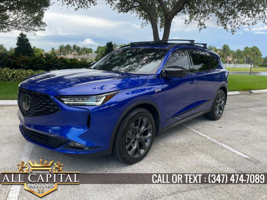 Used Acura MDX SH-AWD w/A-Spec Package 2022 | All Capital Motors. Brooklyn, New York Used Acura MDX SH-AWD w/A-Spec Package 2022 | All Capital Motors. Brooklyn, New York