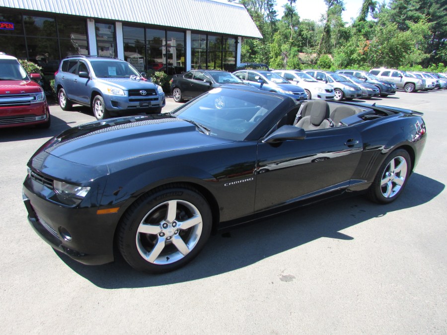 2014 Chevrolet Camaro 2dr Conv LT w/1LT, available for sale in East Windsor, Connecticut | United Auto Sales of E Windsor, Inc. East Windsor, Connecticut 2014 Chevrolet Camaro 2dr Conv LT w/1LT, available for sale in East Windsor, Connecticut | United Auto Sales of E Windsor, Inc. East Windsor, Connecticut