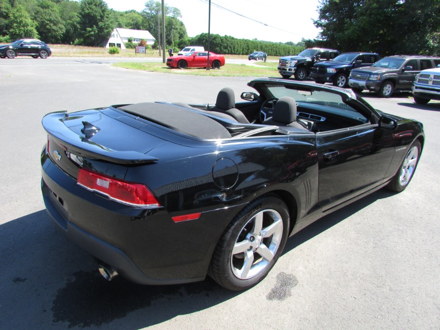 2014 Chevrolet Camaro 2dr Conv LT w/1LT, available for sale in East Windsor, Connecticut | United Auto Sales of E Windsor, Inc. East Windsor, Connecticut 2014 Chevrolet Camaro 2dr Conv LT w/1LT, available for sale in East Windsor, Connecticut | United Auto Sales of E Windsor, Inc. East Windsor, Connecticut