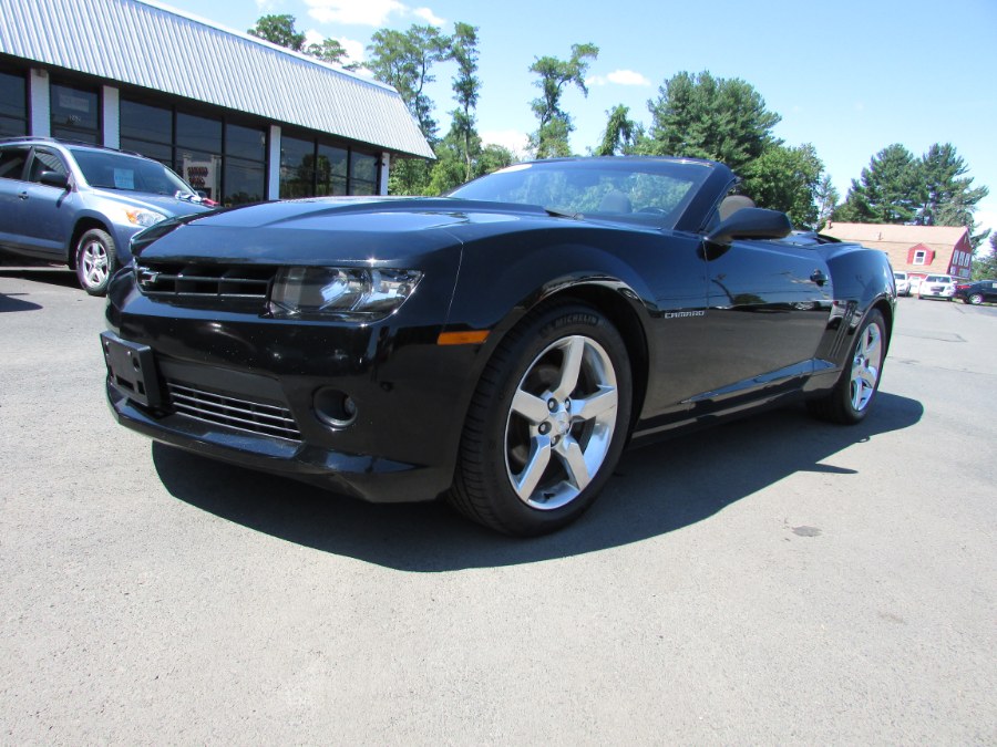 2014 Chevrolet Camaro 2dr Conv LT w/1LT, available for sale in East Windsor, Connecticut | United Auto Sales of E Windsor, Inc. East Windsor, Connecticut 2014 Chevrolet Camaro 2dr Conv LT w/1LT, available for sale in East Windsor, Connecticut | United Auto Sales of E Windsor, Inc. East Windsor, Connecticut