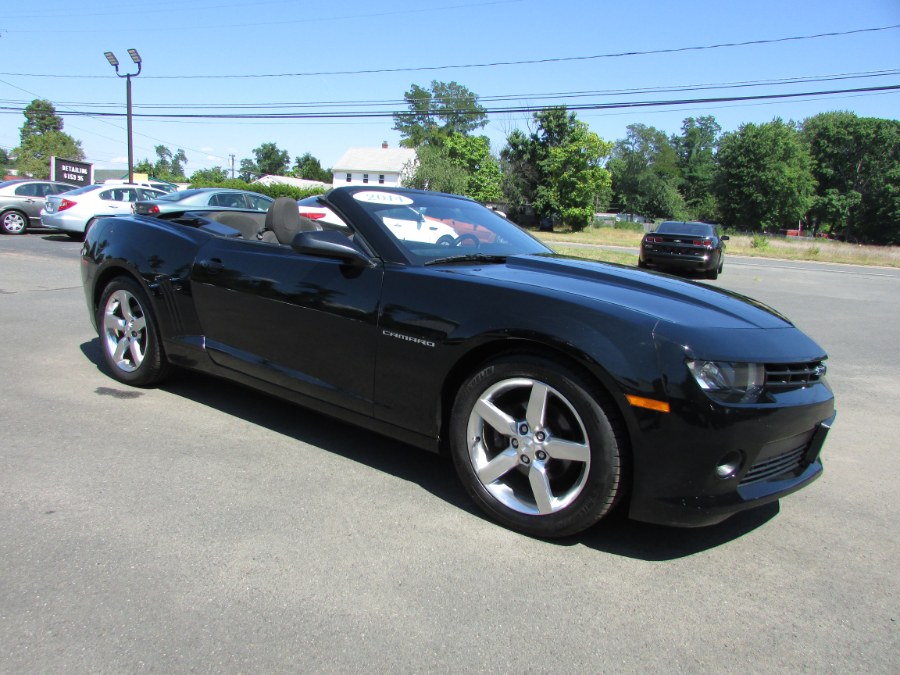 2014 Chevrolet Camaro 2dr Conv LT w/1LT, available for sale in East Windsor, Connecticut | United Auto Sales of E Windsor, Inc. East Windsor, Connecticut 2014 Chevrolet Camaro 2dr Conv LT w/1LT, available for sale in East Windsor, Connecticut | United Auto Sales of E Windsor, Inc. East Windsor, Connecticut