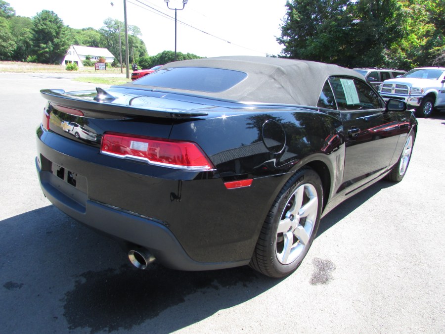 2014 Chevrolet Camaro 2dr Conv LT w/1LT, available for sale in East Windsor, Connecticut | United Auto Sales of E Windsor, Inc. East Windsor, Connecticut 2014 Chevrolet Camaro 2dr Conv LT w/1LT, available for sale in East Windsor, Connecticut | United Auto Sales of E Windsor, Inc. East Windsor, Connecticut