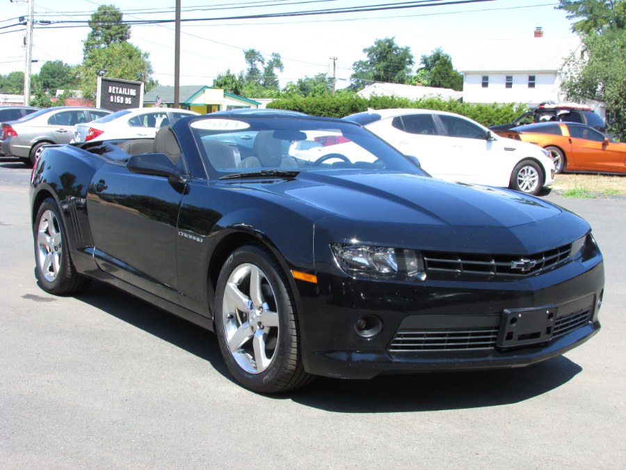 2014 Chevrolet Camaro 2dr Conv LT w/1LT, available for sale in East Windsor, Connecticut | United Auto Sales of E Windsor, Inc. East Windsor, Connecticut 2014 Chevrolet Camaro 2dr Conv LT w/1LT, available for sale in East Windsor, Connecticut | United Auto Sales of E Windsor, Inc. East Windsor, Connecticut