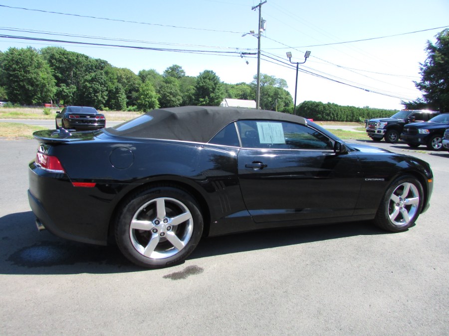 2014 Chevrolet Camaro 2dr Conv LT w/1LT, available for sale in East Windsor, Connecticut | United Auto Sales of E Windsor, Inc. East Windsor, Connecticut 2014 Chevrolet Camaro 2dr Conv LT w/1LT, available for sale in East Windsor, Connecticut | United Auto Sales of E Windsor, Inc. East Windsor, Connecticut