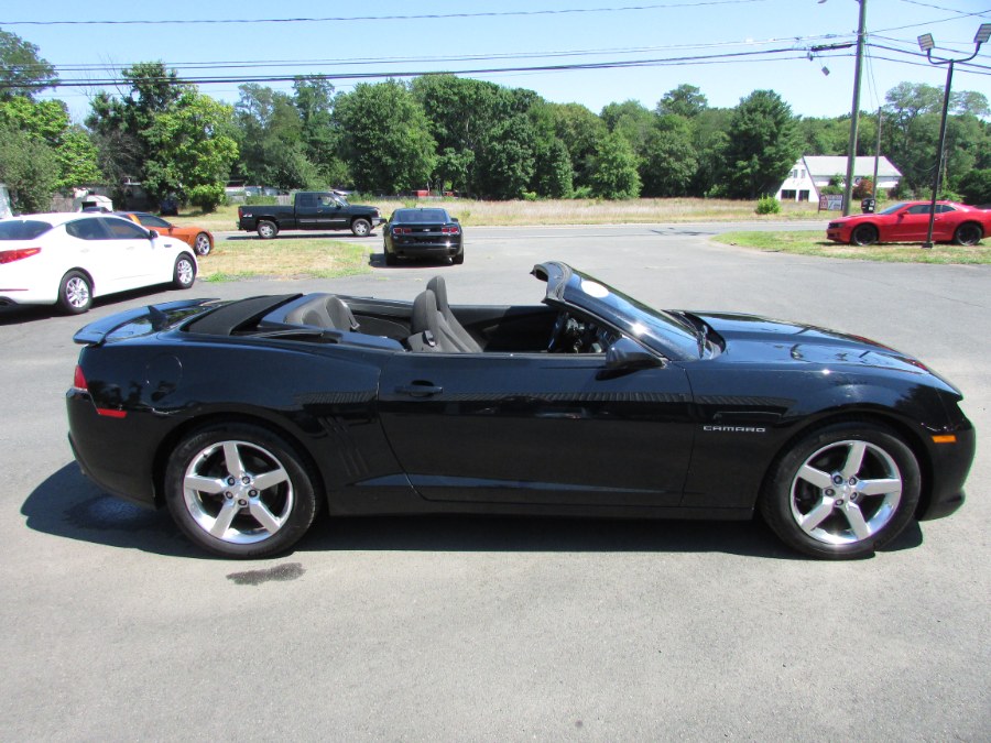 2014 Chevrolet Camaro 2dr Conv LT w/1LT, available for sale in East Windsor, Connecticut | United Auto Sales of E Windsor, Inc. East Windsor, Connecticut 2014 Chevrolet Camaro 2dr Conv LT w/1LT, available for sale in East Windsor, Connecticut | United Auto Sales of E Windsor, Inc. East Windsor, Connecticut