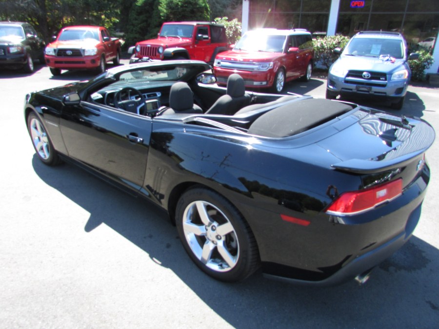 2014 Chevrolet Camaro 2dr Conv LT w/1LT, available for sale in East Windsor, Connecticut | United Auto Sales of E Windsor, Inc. East Windsor, Connecticut 2014 Chevrolet Camaro 2dr Conv LT w/1LT, available for sale in East Windsor, Connecticut | United Auto Sales of E Windsor, Inc. East Windsor, Connecticut