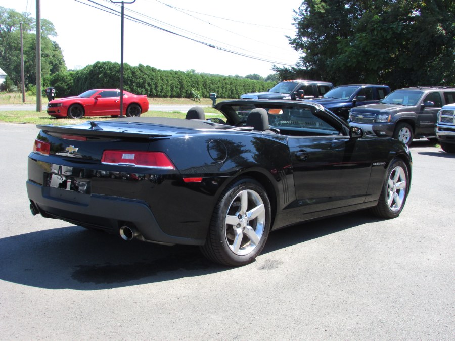2014 Chevrolet Camaro 2dr Conv LT w/1LT, available for sale in East Windsor, Connecticut | United Auto Sales of E Windsor, Inc. East Windsor, Connecticut 2014 Chevrolet Camaro 2dr Conv LT w/1LT, available for sale in East Windsor, Connecticut | United Auto Sales of E Windsor, Inc. East Windsor, Connecticut
