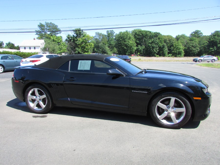 2014 Chevrolet Camaro 2dr Conv LT w/1LT, available for sale in East Windsor, Connecticut | United Auto Sales of E Windsor, Inc. East Windsor, Connecticut 2014 Chevrolet Camaro 2dr Conv LT w/1LT, available for sale in East Windsor, Connecticut | United Auto Sales of E Windsor, Inc. East Windsor, Connecticut