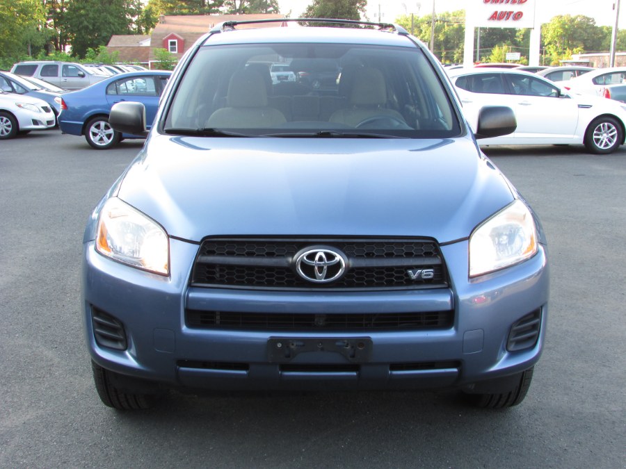 Used Toyota RAV4 4WD 4dr V6 5-Spd AT (Natl) 2011 | United Auto Sales of E Windsor, Inc. East Windsor, Connecticut Used Toyota RAV4 4WD 4dr V6 5-Spd AT (Natl) 2011 | United Auto Sales of E Windsor, Inc. East Windsor, Connecticut