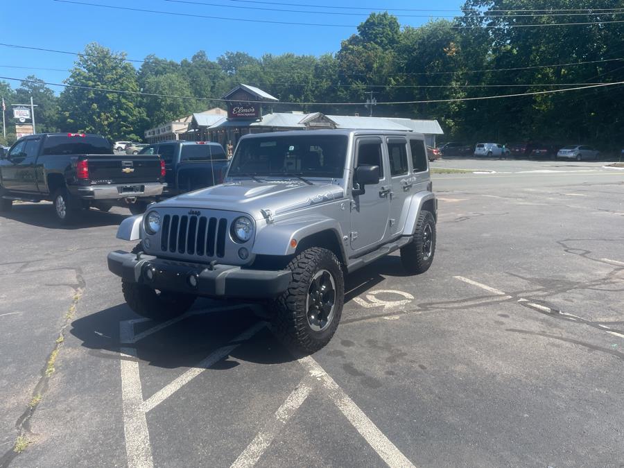 2014 Jeep Wrangler Unlimited 4WD 4dr Sahara, available for sale in Vernon, Connecticut | TD Automotive Enterprises LLC DBA Diamond Auto Cars. Vernon, Connecticut