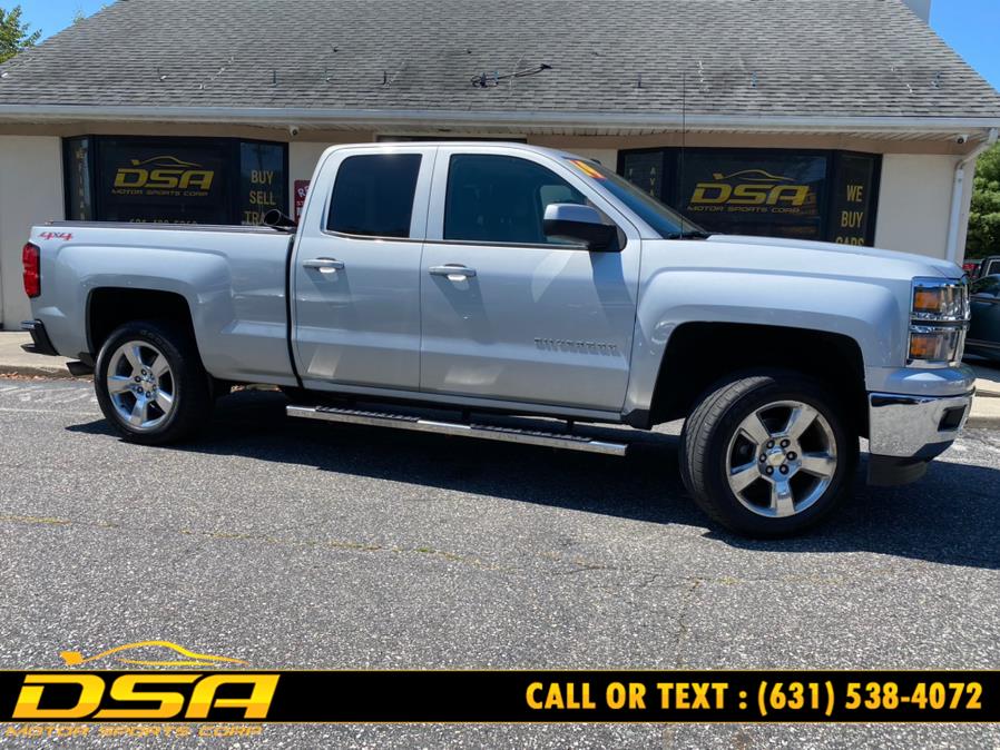 2014 Chevrolet Silverado 1500 4WD Double Cab 143.5" LT w/1LT, available for sale in Commack, New York | DSA Motor Sports Corp. Commack, New York