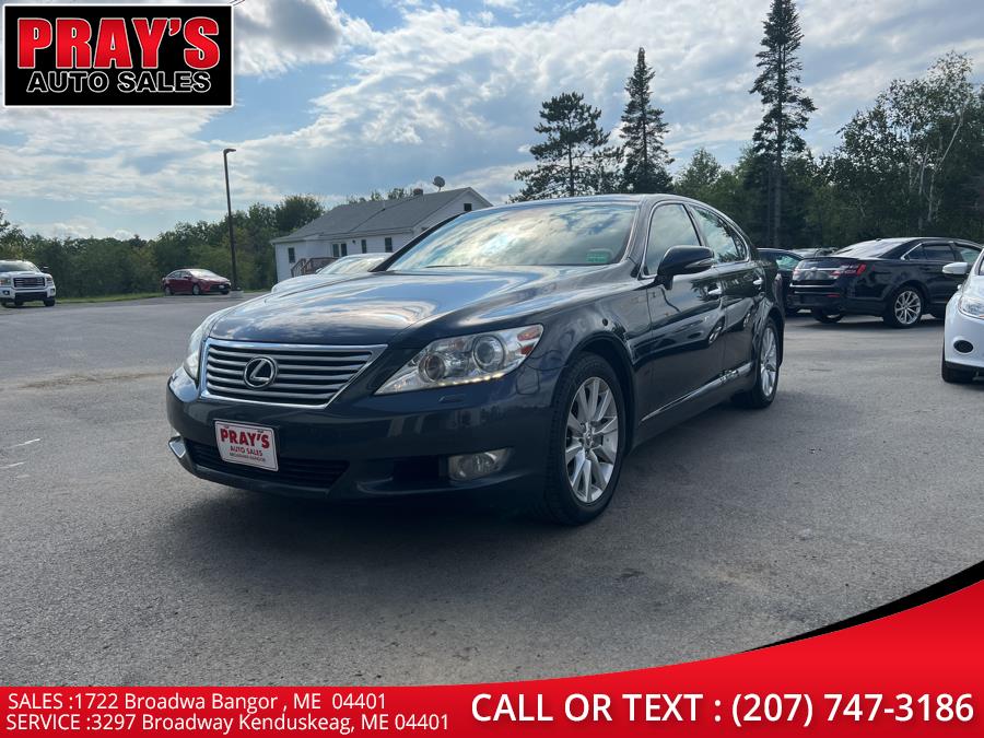 Used Lexus LS 460 4dr Sdn AWD 2011 | Pray's Auto Sales . Bangor , Maine