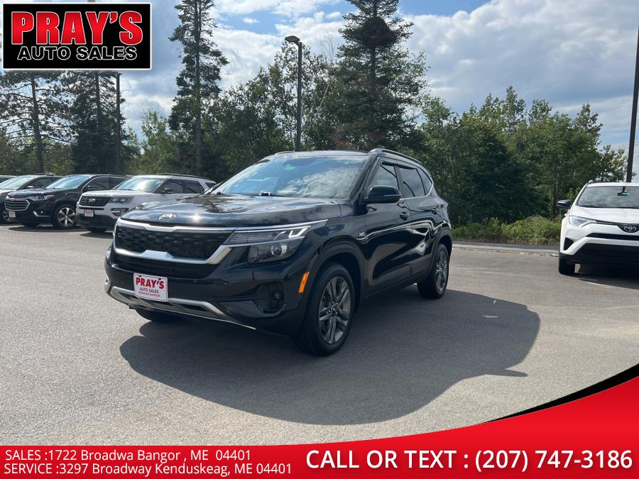 Used Kia Seltos S IVT AWD 2021 | Pray's Auto Sales . Bangor , Maine