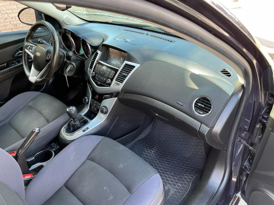 2014 Chevrolet Cruze 4dr Sdn Man 1LT, available for sale in New Britain, Connecticut | Supreme Automotive. New Britain, Connecticut 2014 Chevrolet Cruze 4dr Sdn Man 1LT, available for sale in New Britain, Connecticut | Supreme Automotive. New Britain, Connecticut
