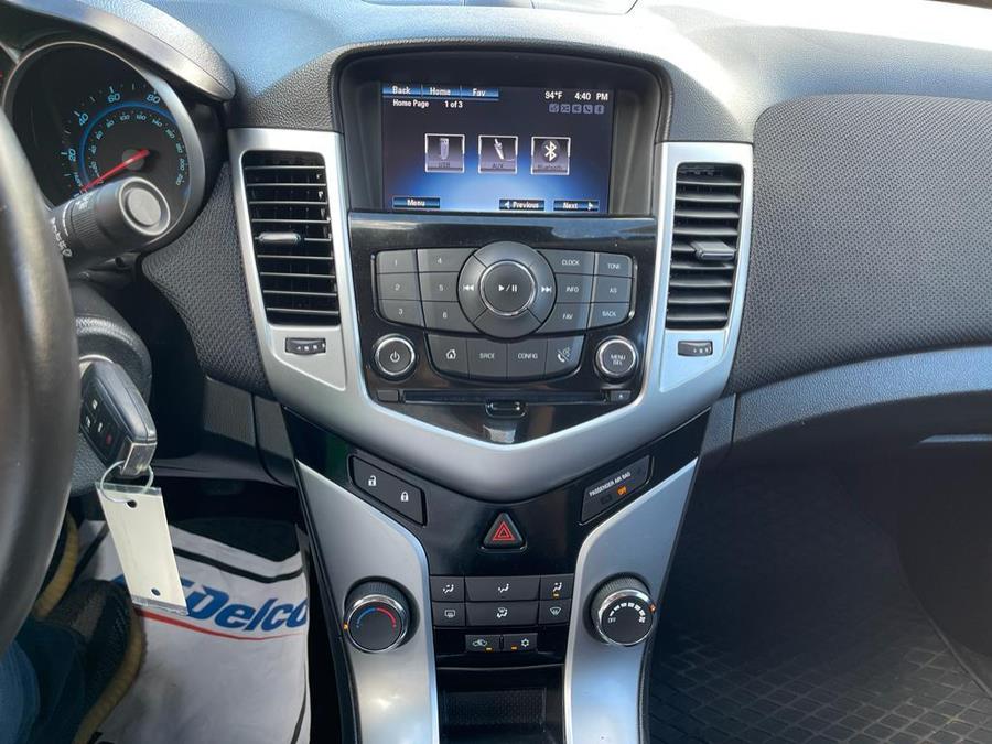 2014 Chevrolet Cruze 4dr Sdn Man 1LT, available for sale in New Britain, Connecticut | Supreme Automotive. New Britain, Connecticut 2014 Chevrolet Cruze 4dr Sdn Man 1LT, available for sale in New Britain, Connecticut | Supreme Automotive. New Britain, Connecticut