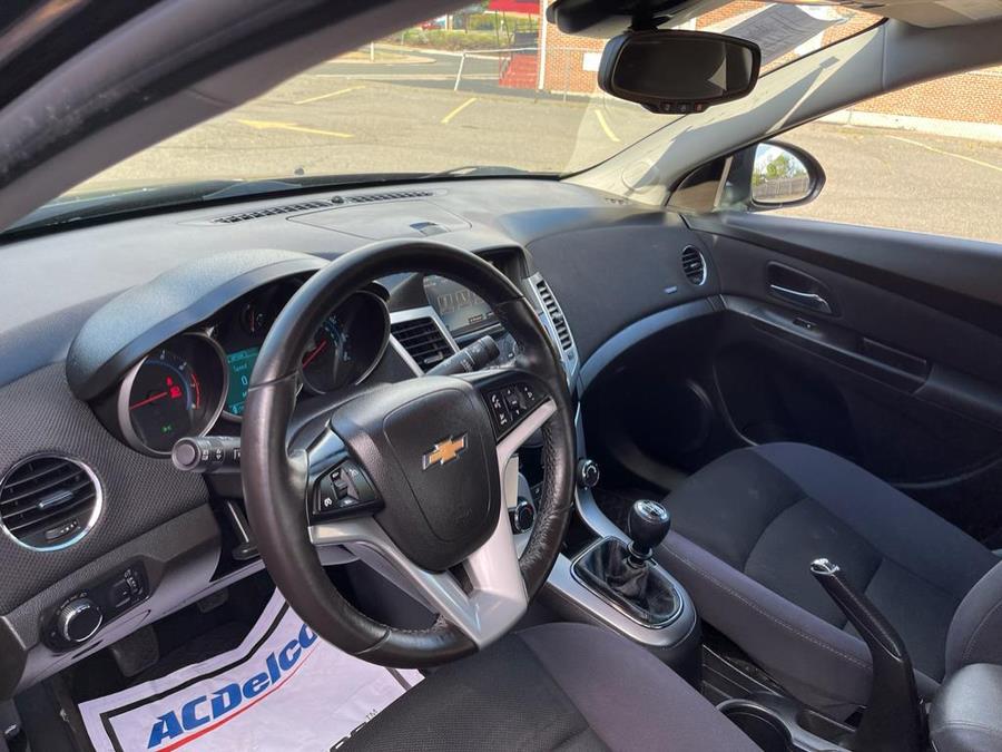 2014 Chevrolet Cruze 4dr Sdn Man 1LT, available for sale in New Britain, Connecticut | Supreme Automotive. New Britain, Connecticut 2014 Chevrolet Cruze 4dr Sdn Man 1LT, available for sale in New Britain, Connecticut | Supreme Automotive. New Britain, Connecticut