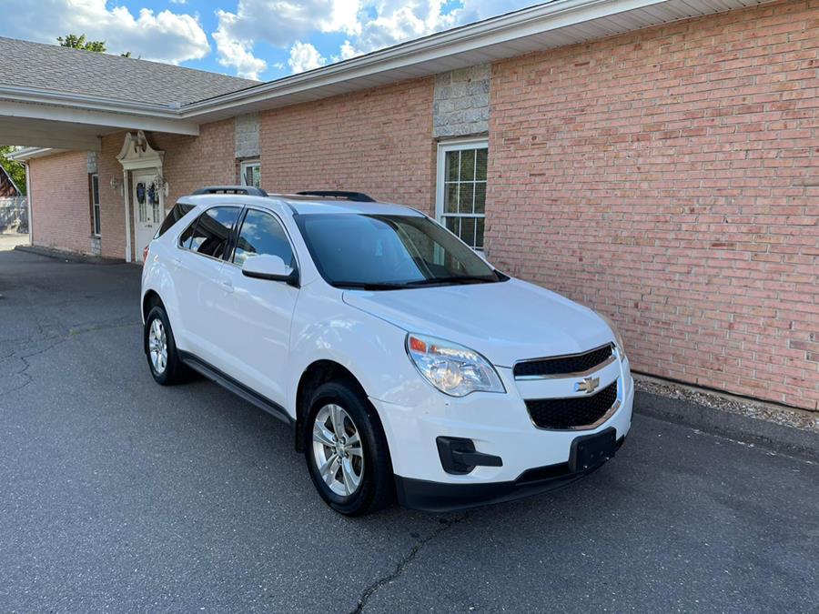 2014 Chevrolet Equinox AWD 4dr LT w/1LT, available for sale in New Britain, Connecticut | Supreme Automotive. New Britain, Connecticut