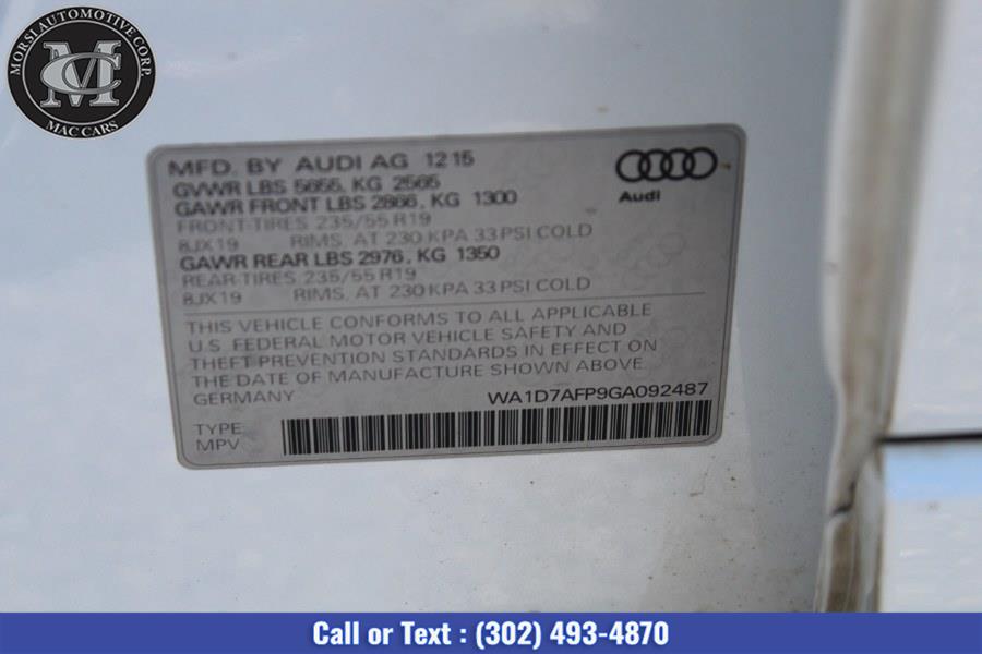 Used Audi Q5 S line quattro 4dr 3.0T Premium Plus 2016 | Morsi Automotive Corp. New Castle, Delaware Used Audi Q5 S line quattro 4dr 3.0T Premium Plus 2016 | Morsi Automotive Corp. New Castle, Delaware