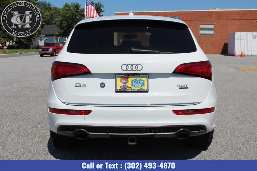 Used Audi Q5 S line quattro 4dr 3.0T Premium Plus 2016 | Morsi Automotive Corp. New Castle, Delaware Used Audi Q5 S line quattro 4dr 3.0T Premium Plus 2016 | Morsi Automotive Corp. New Castle, Delaware