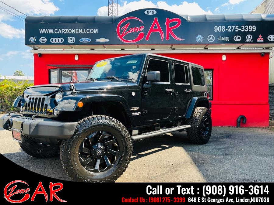 2017 Jeep Wrangler Unlimited Sahara 4x4, available for sale in Linden, New Jersey | Car Zone. Linden, New Jersey 2017 Jeep Wrangler Unlimited Sahara 4x4, available for sale in Linden, New Jersey | Car Zone. Linden, New Jersey