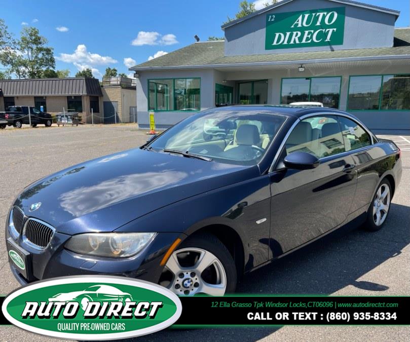 2009 BMW 3 Series 2dr Conv 328i SULEV, available for sale in Windsor Locks, Connecticut | Auto Direct LLC. Windsor Locks, Connecticut