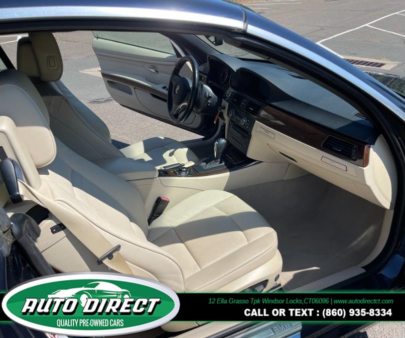 Used BMW 3 Series 2dr Conv 328i SULEV 2009 | Auto Direct LLC. Windsor Locks, Connecticut Used BMW 3 Series 2dr Conv 328i SULEV 2009 | Auto Direct LLC. Windsor Locks, Connecticut
