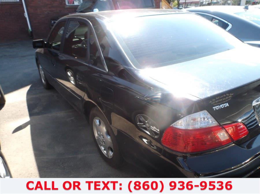 Used Toyota Avalon 4DR 2004 | Lee Motors Sales Inc. Hartford, Connecticut Used Toyota Avalon 4DR 2004 | Lee Motors Sales Inc. Hartford, Connecticut