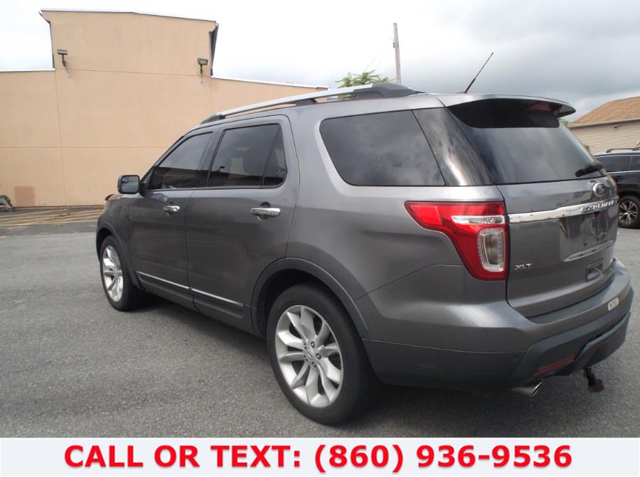 2012 Ford Explorer 4WD 4dr XLT, available for sale in Hartford, Connecticut | Lee Motors Sales Inc. Hartford, Connecticut 2012 Ford Explorer 4WD 4dr XLT, available for sale in Hartford, Connecticut | Lee Motors Sales Inc. Hartford, Connecticut