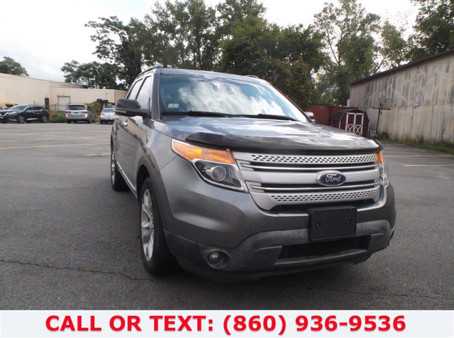 2012 Ford Explorer 4WD 4dr XLT, available for sale in Hartford, Connecticut | Lee Motors Sales Inc. Hartford, Connecticut 2012 Ford Explorer 4WD 4dr XLT, available for sale in Hartford, Connecticut | Lee Motors Sales Inc. Hartford, Connecticut