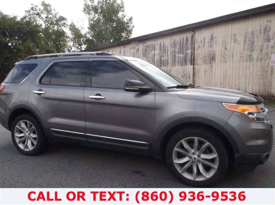 2012 Ford Explorer 4WD 4dr XLT, available for sale in Hartford, Connecticut | Lee Motors Sales Inc. Hartford, Connecticut 2012 Ford Explorer 4WD 4dr XLT, available for sale in Hartford, Connecticut | Lee Motors Sales Inc. Hartford, Connecticut