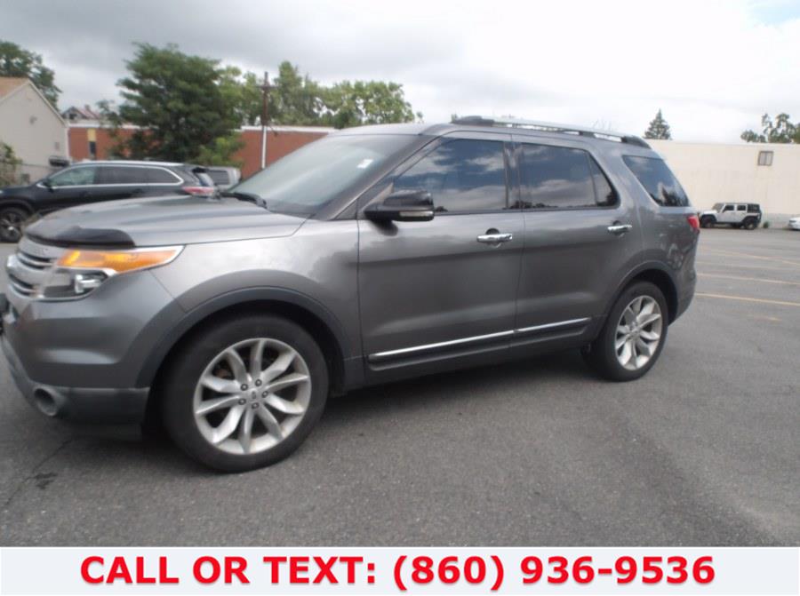2012 Ford Explorer 4WD 4dr XLT, available for sale in Hartford, Connecticut | Lee Motors Sales Inc. Hartford, Connecticut 2012 Ford Explorer 4WD 4dr XLT, available for sale in Hartford, Connecticut | Lee Motors Sales Inc. Hartford, Connecticut